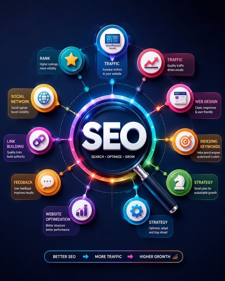 SEO Search Engine Optimization